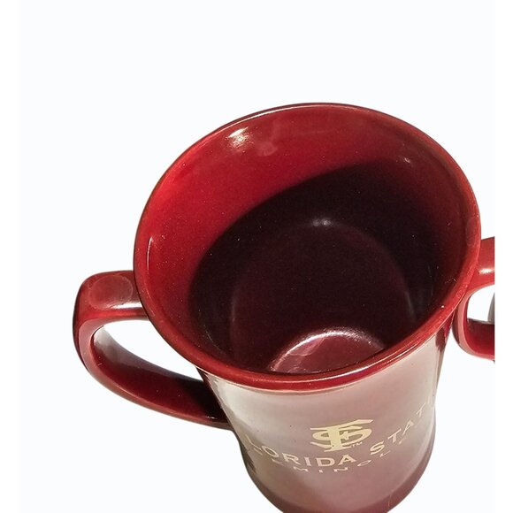 2 Florida State University Seminoles Coffee Mugs  EUC - Picture 5 of 12